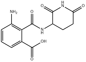 泊马度胺杂质2 结构式
