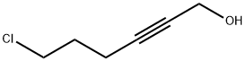 2-Hexyn-1-ol, 6-chloro- 结构式