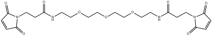 三乙二醇双琥珀酰亚胺 结构式