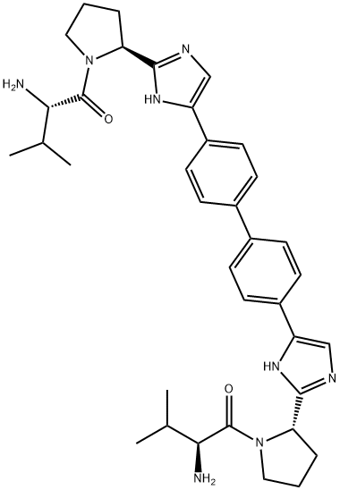 Daclatasvir Di-Descarbamate Impurity 结构式