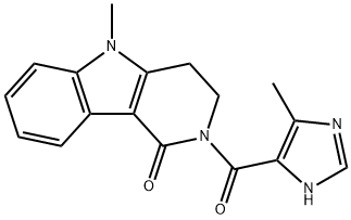 阿洛司琼杂质 1 结构式