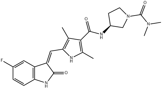 VOROLANIB 结构式