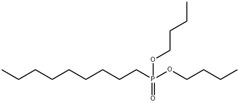 Phosphonic acid, nonyl-, dibutyl ester (6CI) 结构式