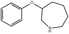 1H-Azepine, hexahydro-3-phenoxy- 结构式