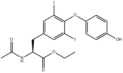 左甲状腺素钠杂质13 结构式