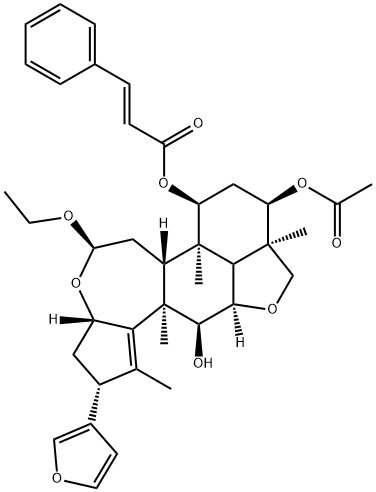 12-ETHOXYNIMBOLININ B 结构式