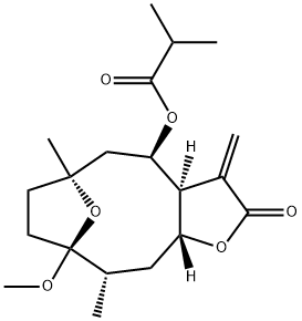 3-O-METHYLTIROTUNDIN 结构式