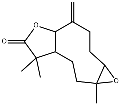 EPOXYPARVINOLIDE 结构式
