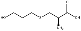 外消旋福多司坦盐酸 结构式