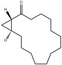 Bicyclo[13.1.0]hexadecan-2-one, (1S,15S)- 结构式