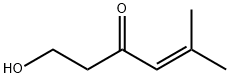 4-Hexen-3-one, 1-hydroxy-5-methyl- 结构式