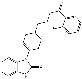 氟哌利多杂质B 结构式