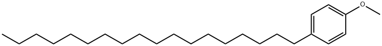 Benzene, 1-methoxy-4-octadecyl- 结构式