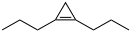 Cyclopropene, 1,2-dipropyl- 结构式