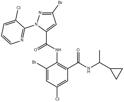 CYCLANILIPROLE 结构式