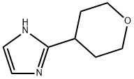 2-(Oxan-4-yl)-1h-imidazole 结构式