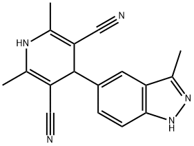 化合物BAY-474 结构式