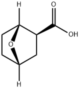 消旋桥环羧酸 结构式