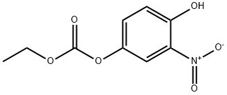 Carbonic acid=ethyl(4-hydroxy-3-nitrophenyl) ester 结构式