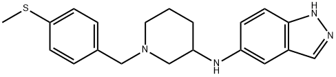 Rho-Kinase-IN-1 结构式