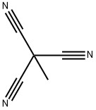 1,1,1-Ethanetricarbonitrile 结构式