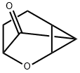 6-Oxatricyclo[3.2.1.02,7]octan-8-one 结构式