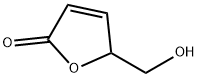 2(5H)-Furanone, 5-(hydroxymethyl)- 结构式