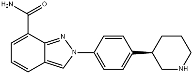 MK-4827 (R-enantioMer) 结构式