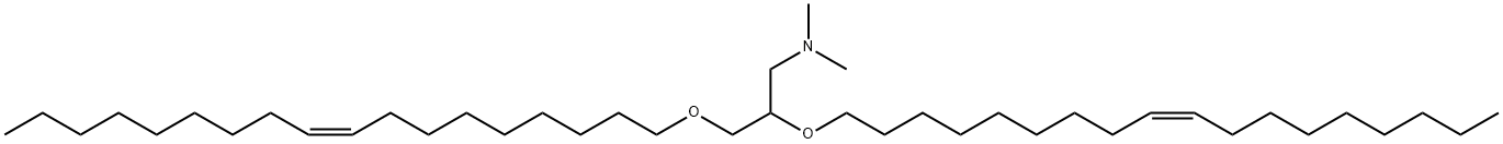 N,N-Dimethyl-2,3-bis((Z)-octadec-9-en-1-yloxy)propan-1-amine