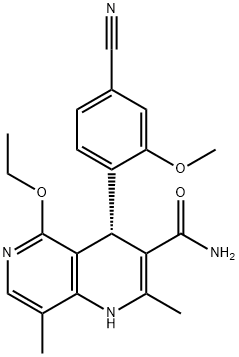 非奈利酮 结构式