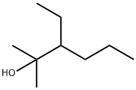 2-HEXANOL, 3-ETHYL-2-METHYL- 结构式