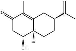 LIGUCYPERONOL 结构式