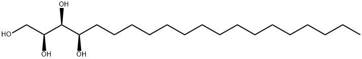 GUGGULTETROL-20,EICOSAN-1,2,3,4-TETROL 结构式