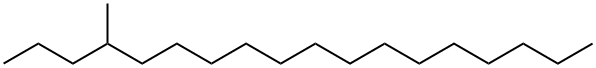 Octadecane, 4-methyl- 结构式