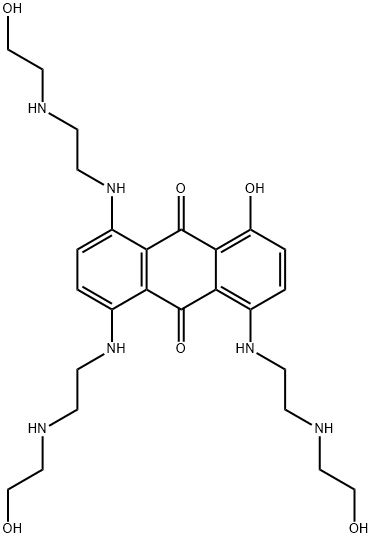 Mitoxantrone Impurity 结构式