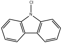 9H-Carbazole, 9-chloro- 结构式