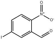 5-碘-2-硝基苯甲醛 结构式