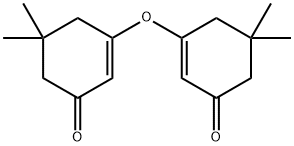 2-Cyclohexen-1-one, 3,3'-oxybis[5,5-dimethyl- 结构式