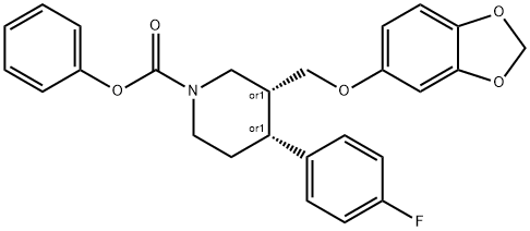 帕罗西汀杂质24 结构式