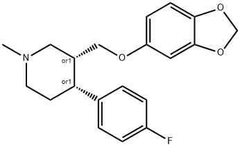 帕罗西汀杂质19(盐酸盐) 结构式