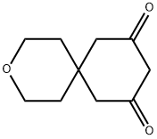 3-Oxaspiro[5.5]undecane-8,10-dione 结构式