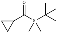 Cyclopropane, [[(1,1-dimethylethyl)dimethylsilyl]carbonyl]- 结构式