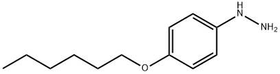 Hydrazine, [4-(hexyloxy)phenyl]- 结构式