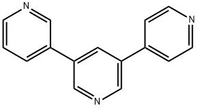 3,3':5',4''-Terpyridine (9CI) 结构式