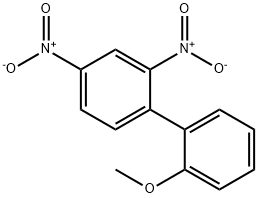 1,1'-Biphenyl, 2'-methoxy-2,4-dinitro- 结构式