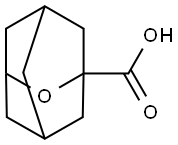 2-Oxatricyclo[3.3.1.13,7]decane-1-carboxylic acid 结构式