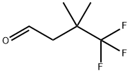 Butanal, 4,4,4-trifluoro-3,3-dimethyl- 结构式