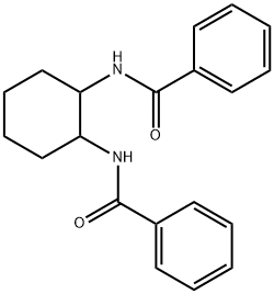 N,N'-1,2-cyclohexanediyldibenzamide 结构式