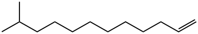 1-Dodecene, 11-methyl- 结构式
