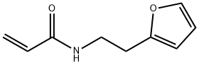 2-Propenamide, N-[2-(2-furanyl)ethyl]- 结构式